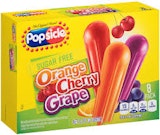 Popsicle Sugar Free Orange, Cherry, & Grape